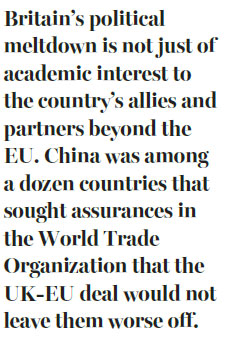 Britain facing a political breakdown