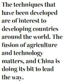 China paving the way in agricultural technology