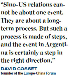 China-US trade truce brings confidence