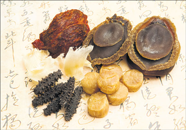 Seafood delicacies year-round