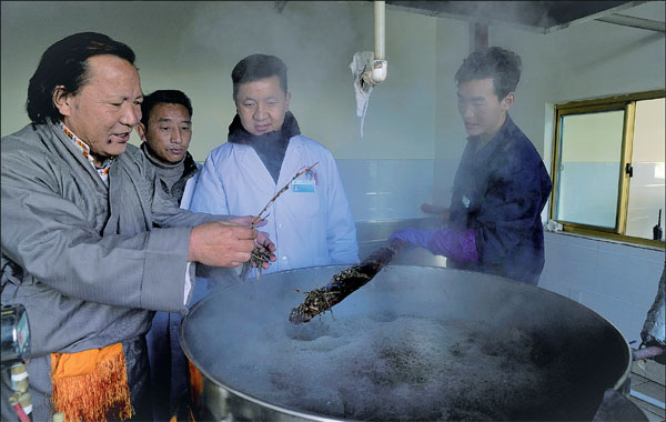 UNESCO lists Tibetan bathing