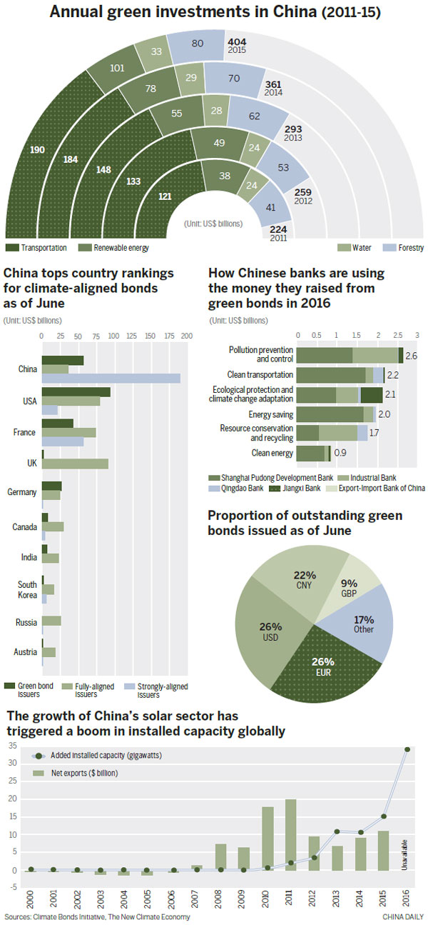 China takes lead in solar support