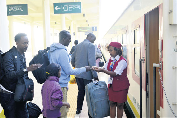 Environmental financing on the right track