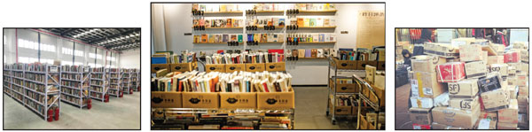 Readers revel in used book market