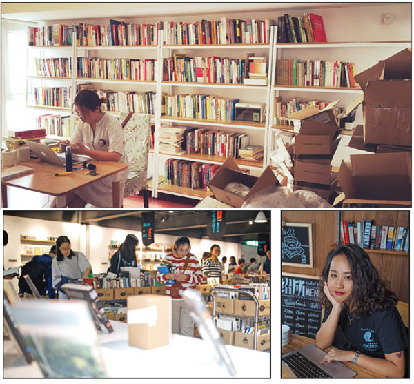 Readers revel in used book market
