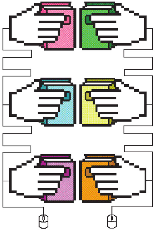 Readers revel in used book market