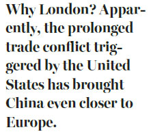 Shanghai shudders over Brexit process