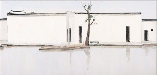 Oil painting by Chinese master Wu Guanzhong auctioned for $16 million