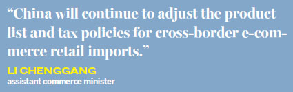 Cross-border trade via e-commerce expands