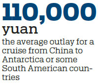 Tourism by ship brings opportunity along with it