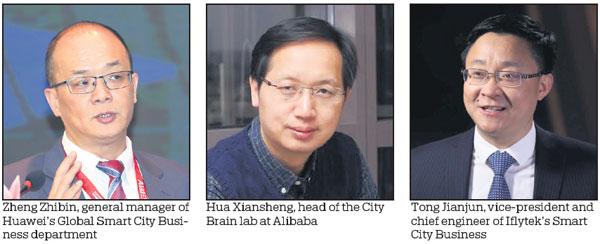 Tech to transform cities