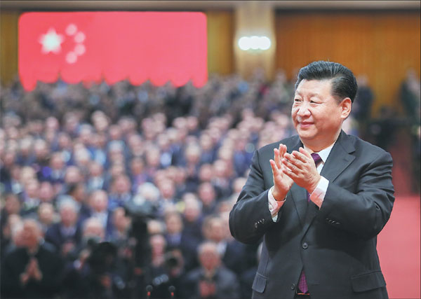 China embracing world