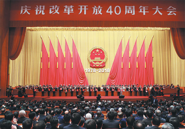 China embracing world