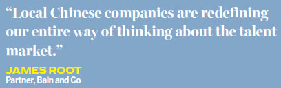 Domestic firms attracting bulk of talent