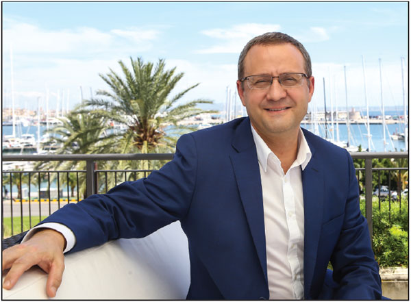 Bernardo Cabot, senior vice-president for Asia-Pacific for Spanish hotel group Melia. Provided