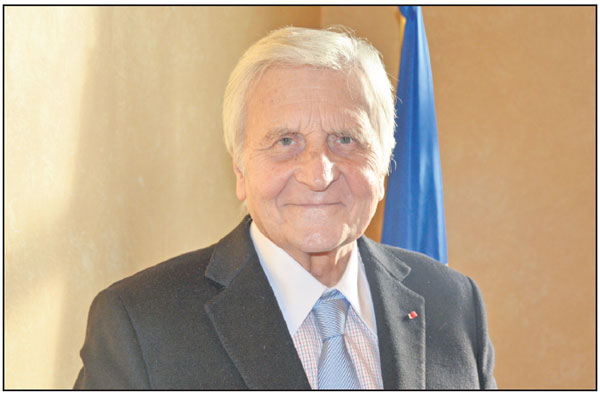 Trichet 'confident' on EU-China deal