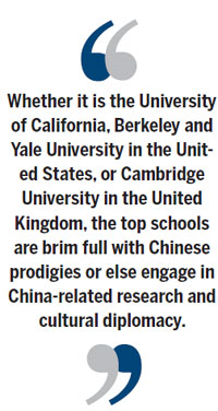 Surely time to create the country's own Harvard