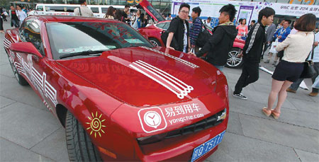 Rental firms sit back and enjoy the ride