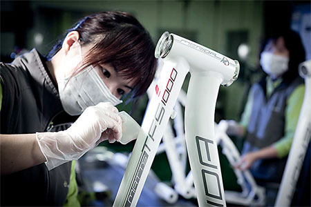 Bicycle makers keep healthy pace