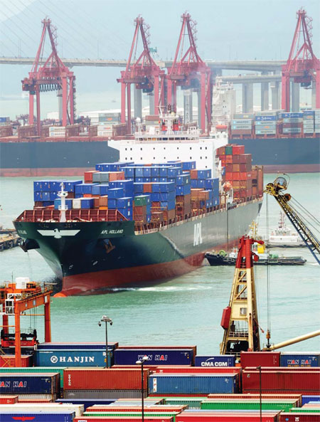 Ship financing seeing sharper competition