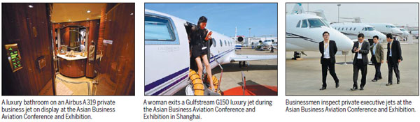 Private aviation prepares for takeoff in China