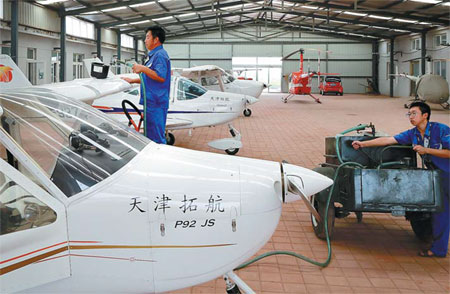 Head in the clouds, feet on the ground