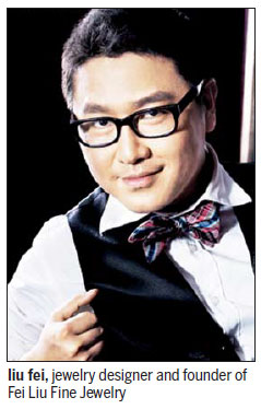 Oriental sparkle becomes craftsman's crowning glory