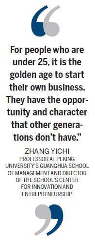 Budding businesses of the digital age