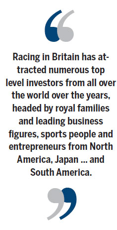 Horse industry can help put others on track