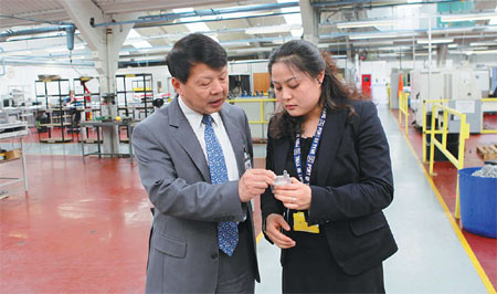 Partnership for prosperity