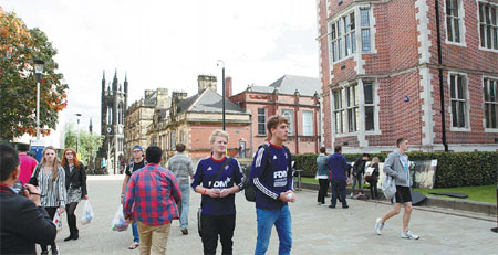 Strong China links across the northeast