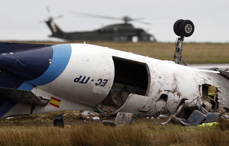 Six killed in commuter plane crash in Ireland