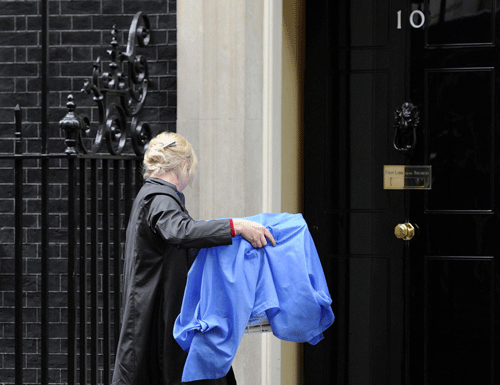 Downing Street's new occupant