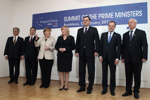 summit of the Prime Ministers of the Visegrad Group V4 and Germany, Austria and Ulkraine
