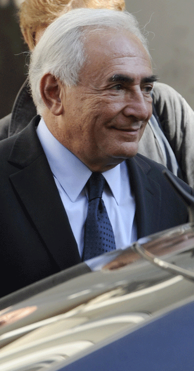Strauss-Kahn, French accuser meet face-to-face