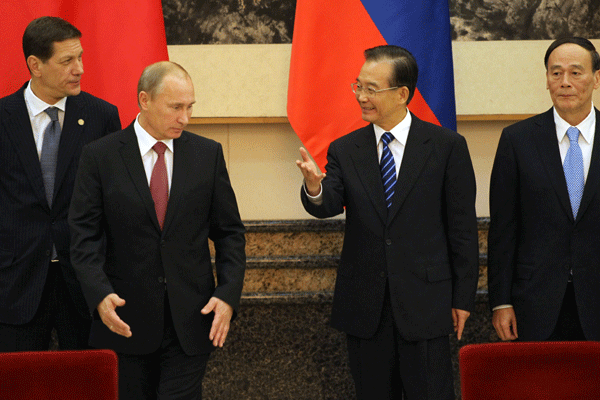 Energy links with Russia strengthened