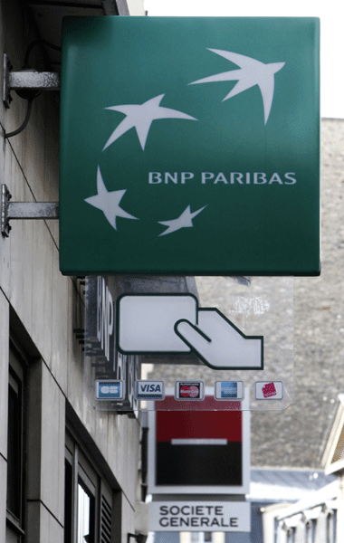 BNP Paribas third-quarter profit slides 72% on Greek write-down