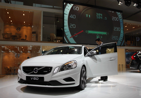 Volvo vehicles to be made in China