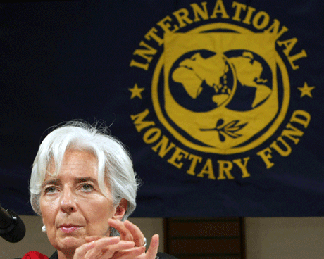 IMF seeks $600 billion to help battle EU crisis