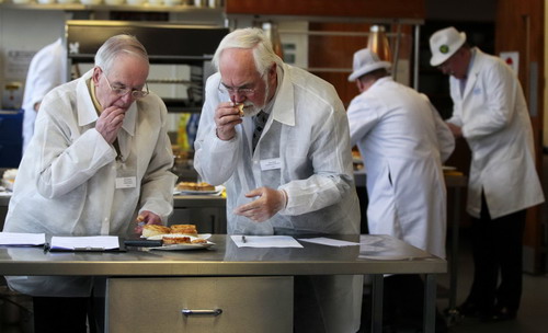 Wanna be a judge at World Scotch Pie Championship?