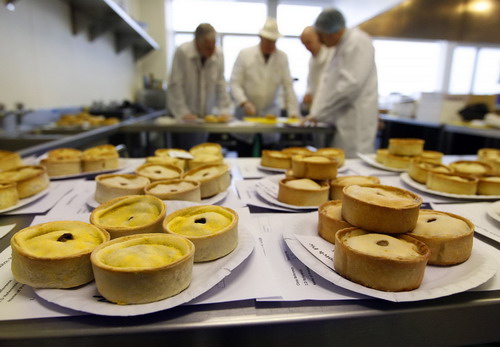 Wanna be a judge at World Scotch Pie Championship?