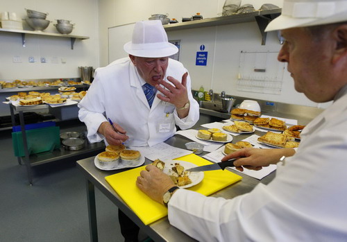 Wanna be a judge at World Scotch Pie Championship?