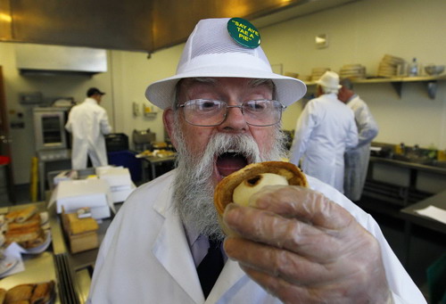 Wanna be a judge at World Scotch Pie Championship?