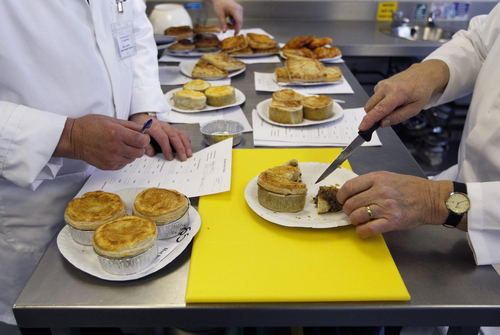 Wanna be a judge at World Scotch Pie Championship?