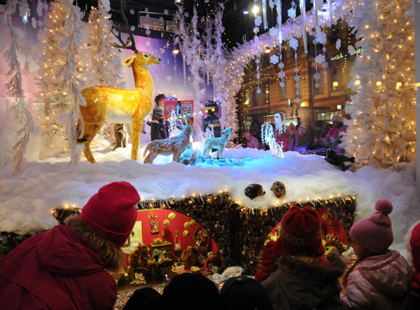 Santa Claus jingles into Helsinki