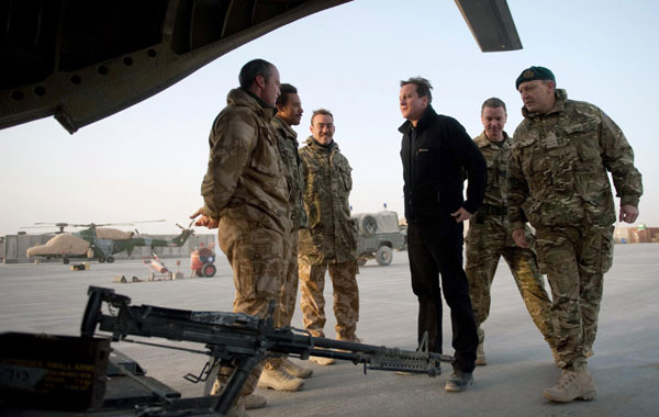 British PM eyes 2011 Afghan pullback