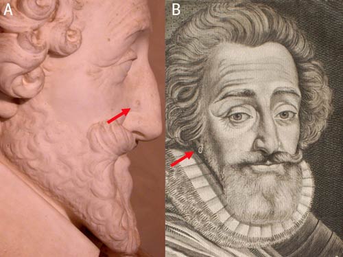Scientists identify the head of France's King Henry IV
