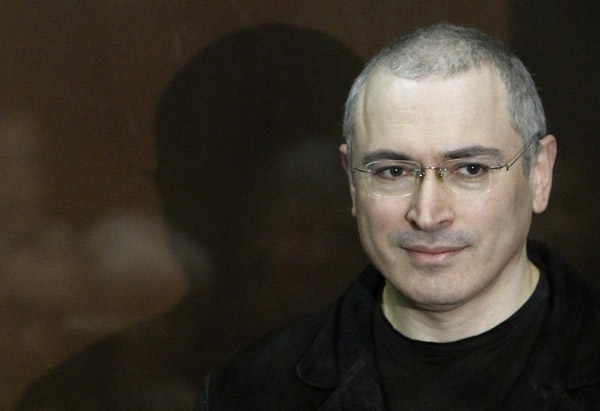 Khodorkovsky found guilty in test for Russia