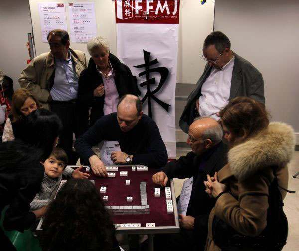 Chinese New Year promotion in Paris