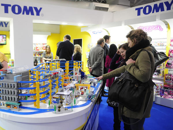 58th London Toy Fair kicks off in UK